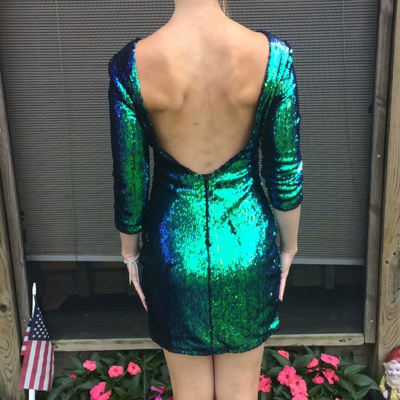 TOBI Sparkle Dress - Picture 5 of 7